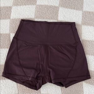 Born Primitive Plum Your Go To Booty Shorts